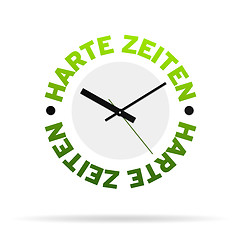 Image showing Tough Times Clock