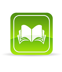 Image showing Green Book Icon