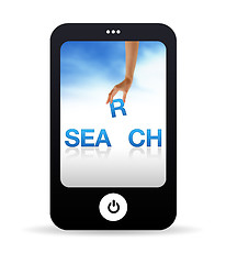 Image showing Search Mobile Phone 