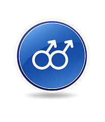 Image showing Homosexual Pride Icon