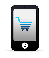 Image showing Ecommerce Mobile Phone 