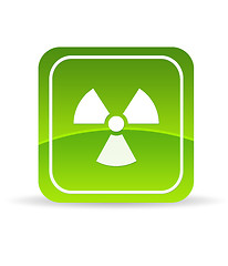 Image showing Green Radiation Icon