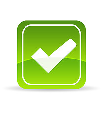 Image showing Green Check Mark Icon
