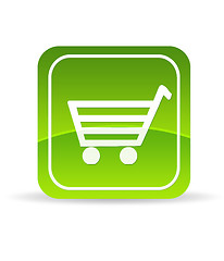 Image showing Green Ecommerce Icon