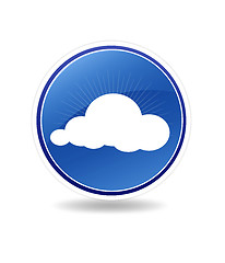 Image showing Cloud Icon