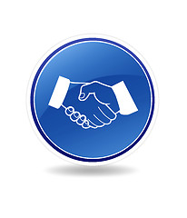 Image showing Partnership Icon