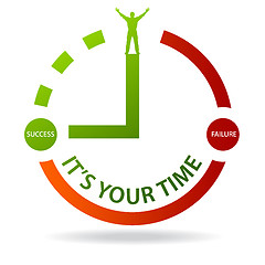 Image showing It's Your Time - Success