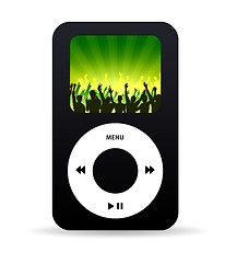 Image showing Funky Music Player 