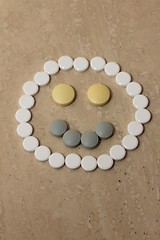 Image showing pill face