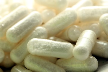 Image showing medicinical powder capsules