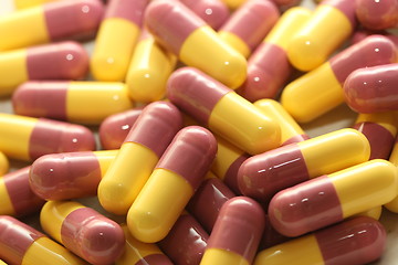 Image showing capsules
