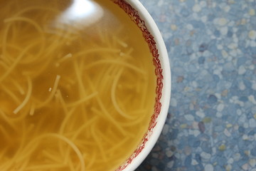 Image showing noodle soup