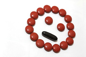 Image showing pill face