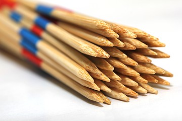 Image showing pick a stick