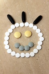 Image showing pill face