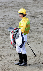 Image showing jockey