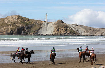 Image showing Castlepoint races