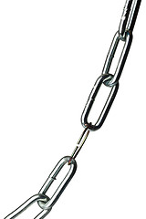 Image showing The weakest link