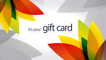 Image showing Gift Card - Splash