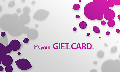 Image showing Pink, purple Object Gift Card