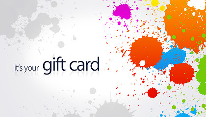 Image showing Gift Card - Splash