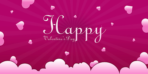 Image showing Happy Valentine's Day