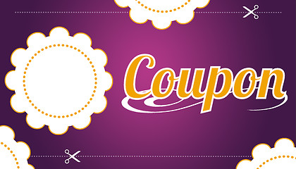 Image showing Coupon