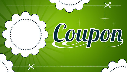 Image showing Coupon