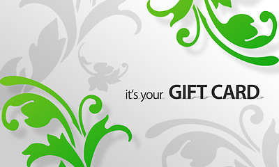 Image showing Green Flower Giftcard
