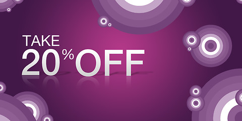 Image showing Take 20% Off Coupon