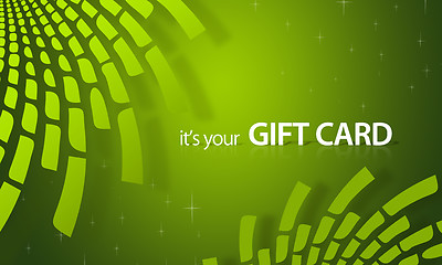Image showing Green Elements Gift Card