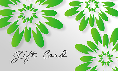 Image showing Green Flower Giftcard