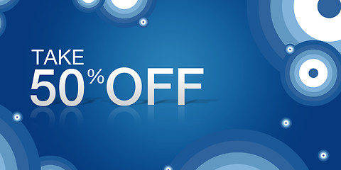 Image showing Take 50% Off Coupon