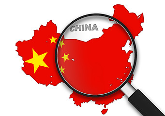 Image showing Magnifying Glass - China
