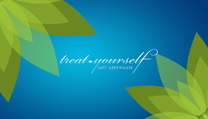 Image showing Treat Yourself - Gift Certificate