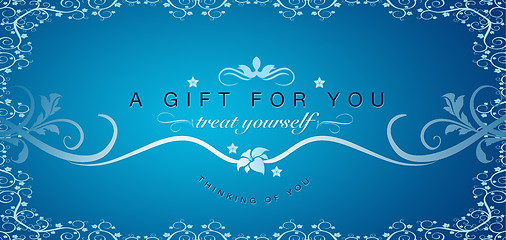 Image showing A Gift For You - Gift Certificate