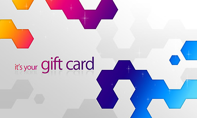 Image showing Rainbow Elements Gift Card