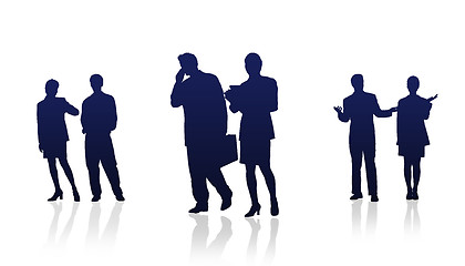 Image showing Business People