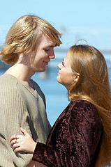 Image showing Young couple