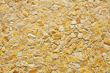 Image showing Background of stone wall texture 