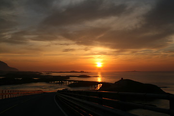 Image showing The Atlanticroad