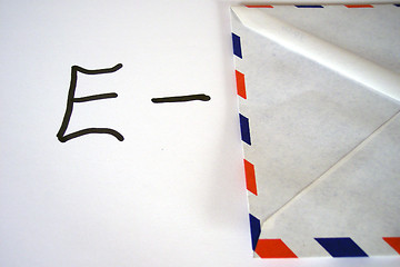 Image showing e-mail sign