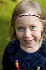 Image showing Portrait of a little girl