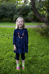 Image showing Portrait of a little girl