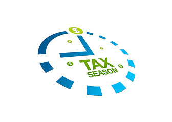 Image showing Perspective Tax Season