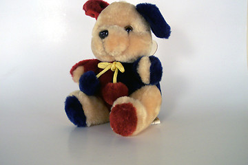 Image showing colorful toy bear