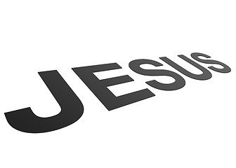 Image showing Perspective Jesus