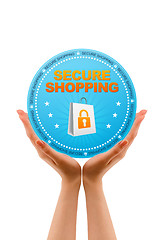 Image showing Secure Shopping