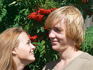 Image showing Young couple