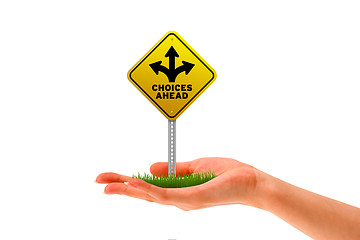 Image showing Choices Ahead